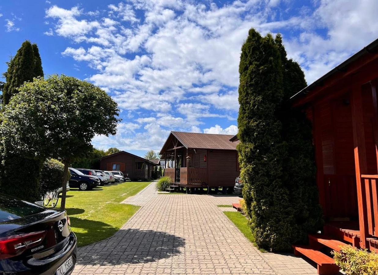 "Sevach" Ustronie Morskie Exteriör bild